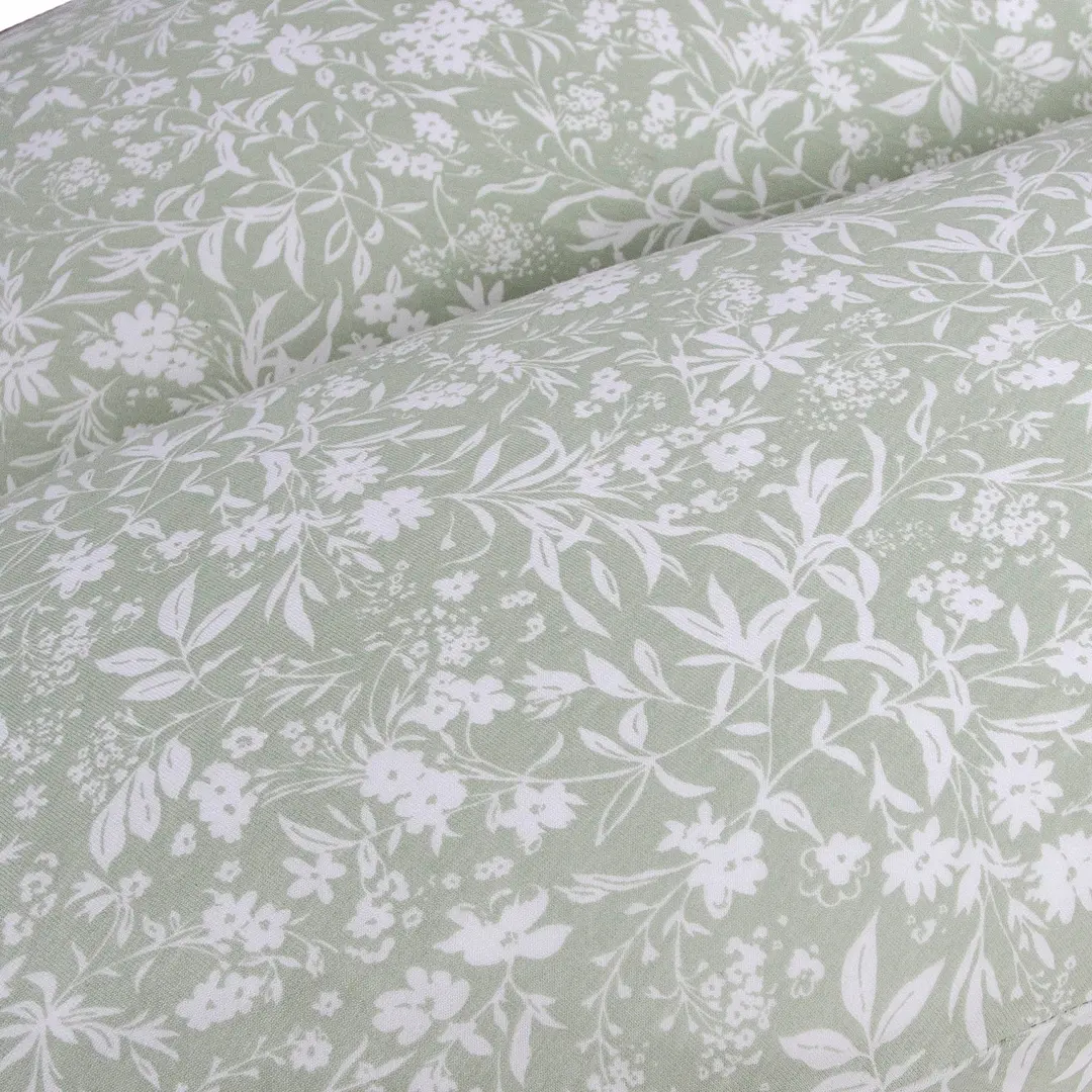 Perna pentru alaptat Ceba Baby Huggy Jersey Basic (Wildflowers)