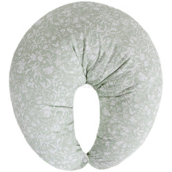 Perna pentru alaptat Ceba Baby Huggy Jersey Basic (Wildflowers)