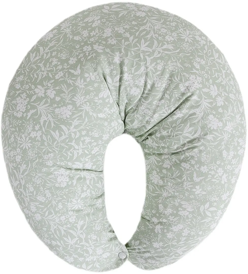 Perna pentru alaptat Ceba Baby Huggy Jersey Basic (Wildflowers)