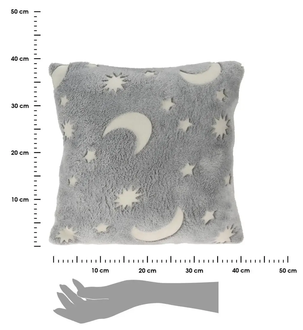 Подушка Christmas 29755 40x40 (Grey) - 2