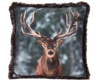 Perna Christmas Deer 45x45