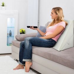 Наклонная подушка Costway HT1141WH (White) Thumb