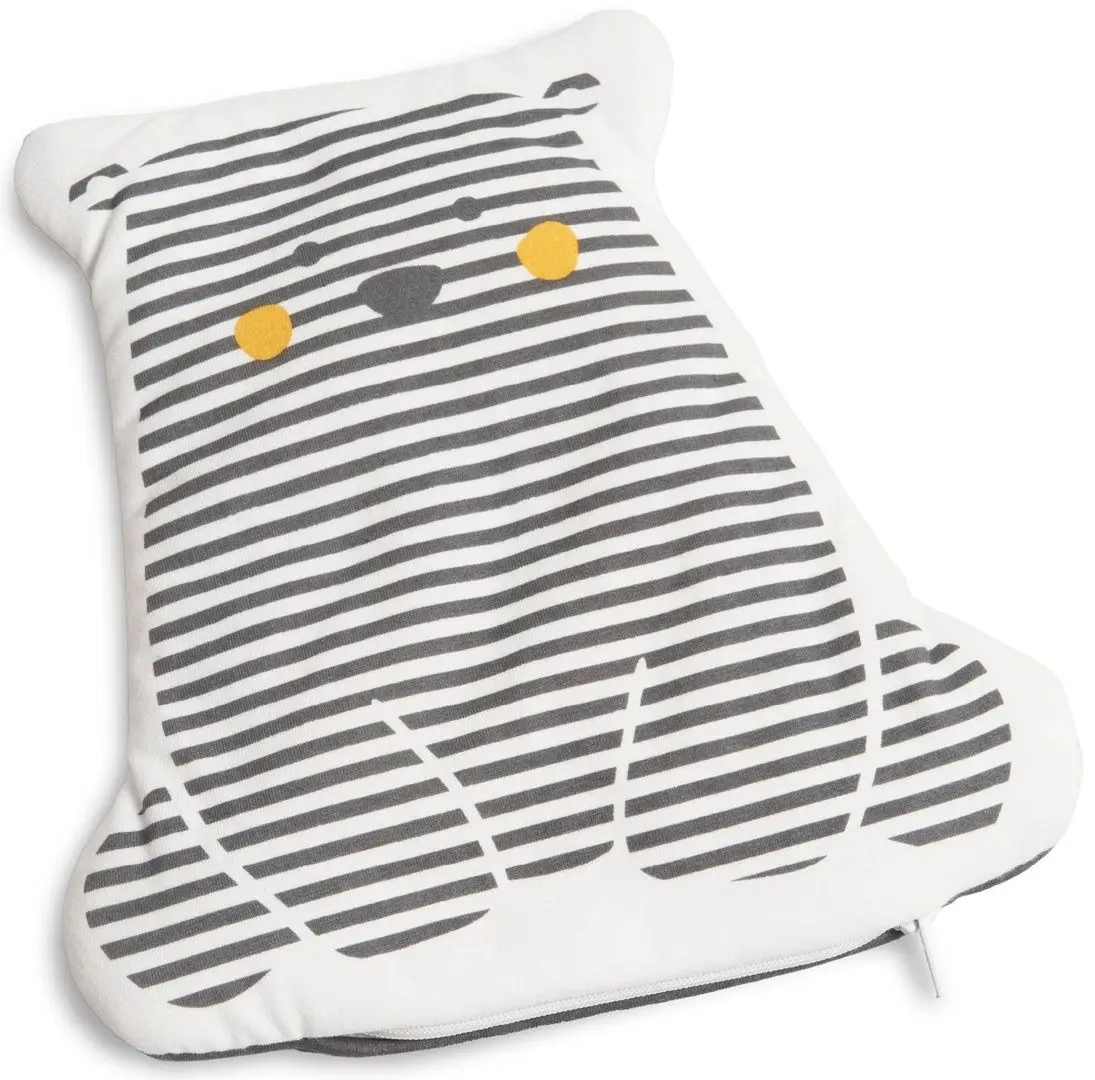 Perna anti-colici Doomoo Snoogy Bear (White/Grey)