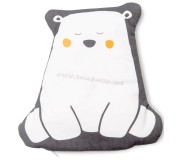 Perna anti-colici Doomoo Snoogy Bear (White/Grey)