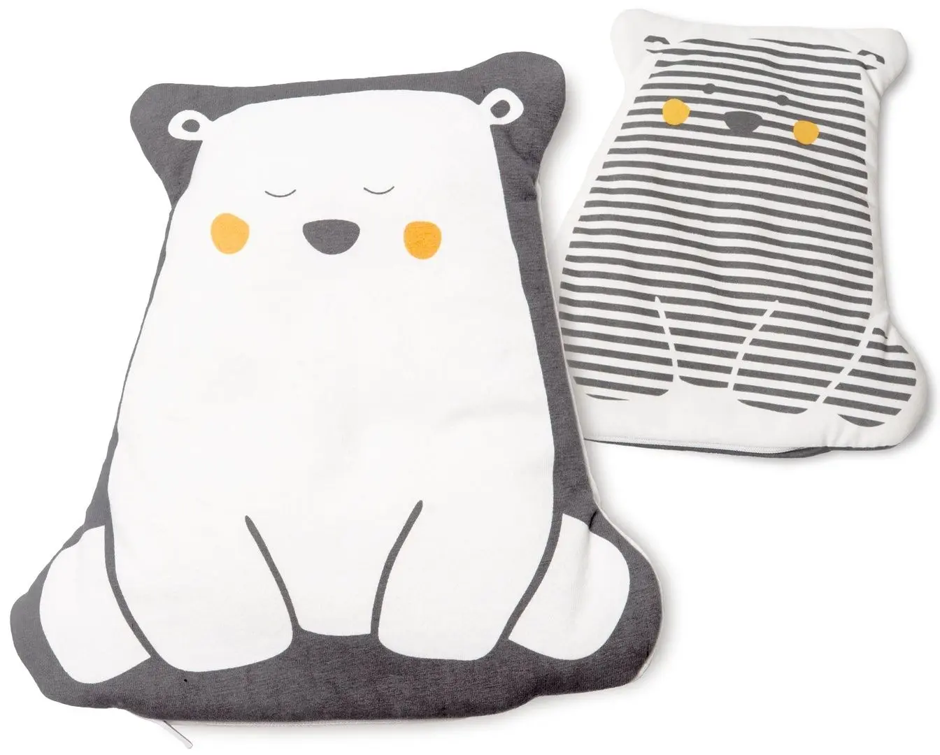 Perna anti-colici Doomoo Snoogy Bear (White/Grey)