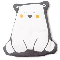 Perna anti-colici Doomoo Snoogy Bear (White/Grey)