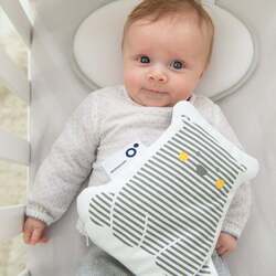 Perna anti-colici Doomoo Snoogy Bear (White/Grey) Thumb