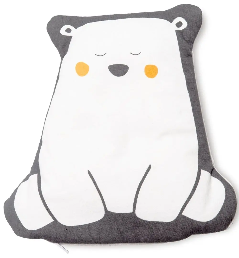 Perna anti-colici Doomoo Snoogy Bear (White/Grey)