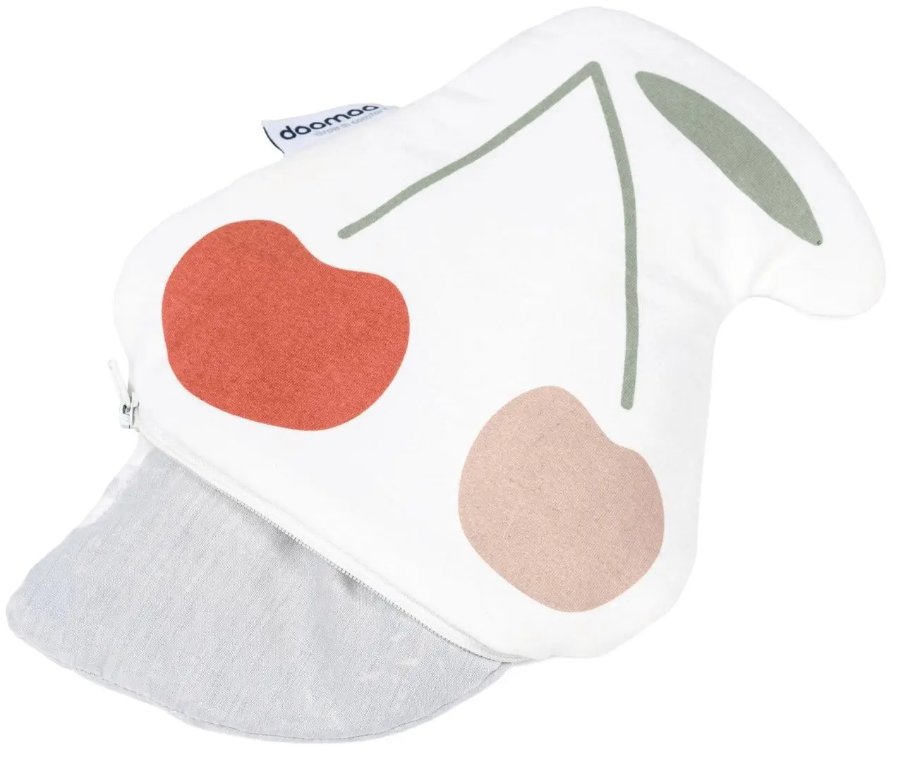Perna anti-colici Doomoo Snoogy Cherries (White)