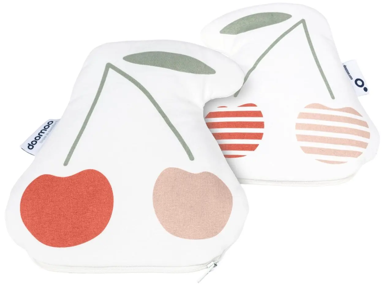 Perna anti-colici Doomoo Snoogy Cherries (White)