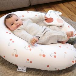 Perna anti-colici Doomoo Snoogy Cherries (White) Thumb