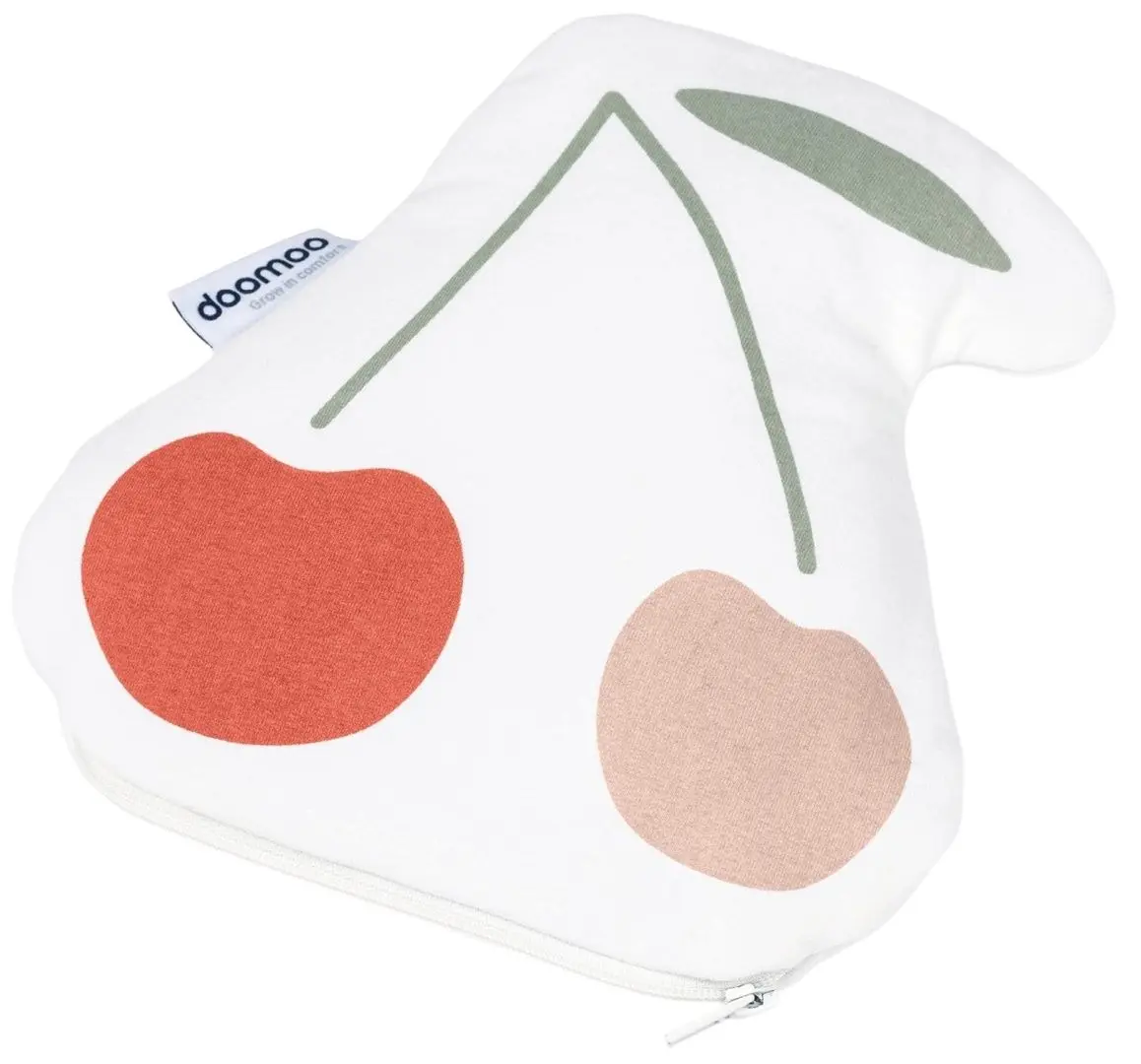 Perna anti-colici Doomoo Snoogy Cherries (White)