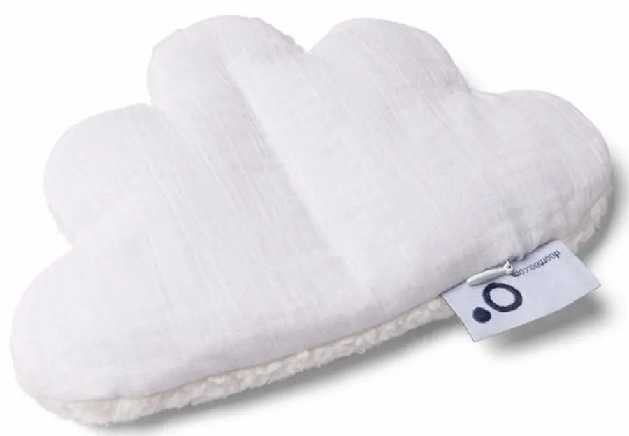 Perna anti-colici Doomoo Snoogy Cloudy (White)