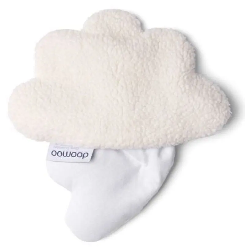 Perna anti-colici Doomoo Snoogy Cloudy (White)
