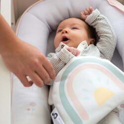 Perna anti-colici Doomoo Snoogy Rainbow (Multicolor) Thumb