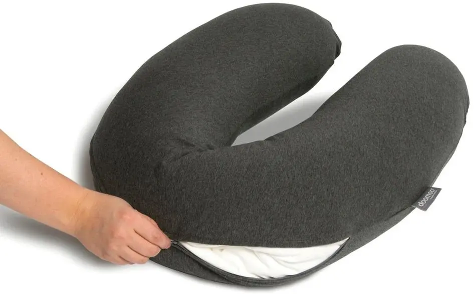 Perna pentru gravide 3in1 Doomoo Buddy (Chine Anthracite)