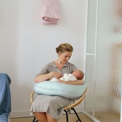 Perna pentru gravide 3in1 Doomoo Buddy (Cloudy Kaki) Thumb