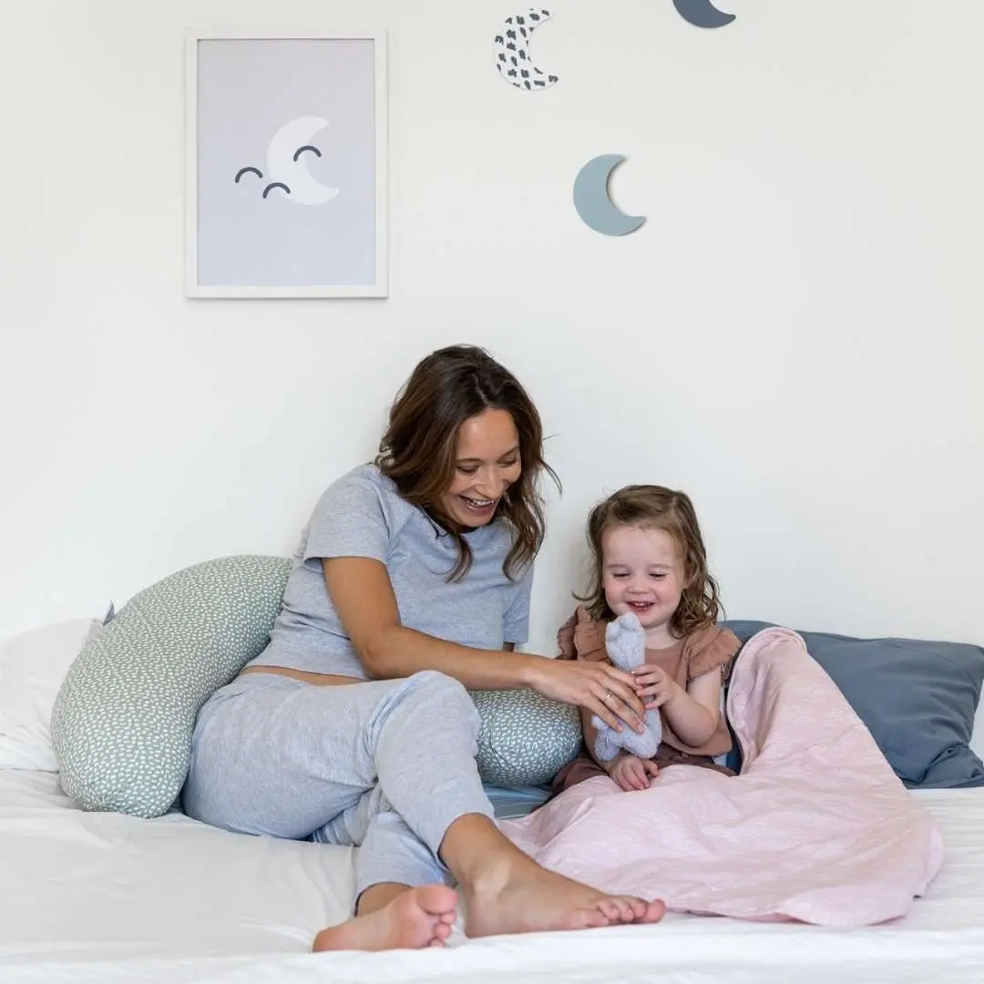 Perna pentru gravide 3in1 Doomoo Buddy (Cloudy Kaki)