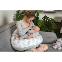 Perna pentru gravide 3in1 Doomoo Buddy Leaves (Aqua Green) Thumb