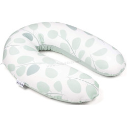 Perna pentru gravide 3in1 Doomoo Buddy Leaves (Aqua Green)