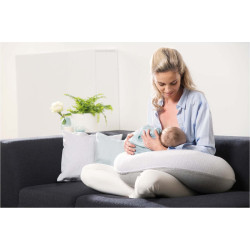 Perna pentru gravide 3in1 Doomoo Buddy (Light Grey) Thumb