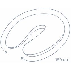 Подушка для беременных 3в1 Doomoo Buddy (Tetra Jersey Sand) Thumb