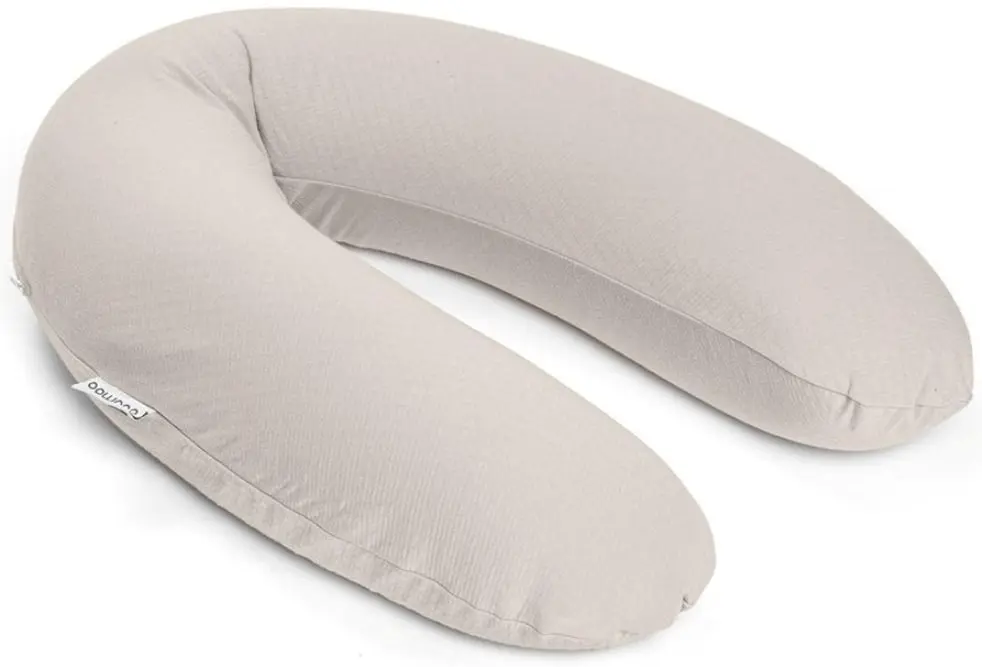 Подушка для беременных 3в1 Doomoo Buddy (Tetra Jersey Sand)