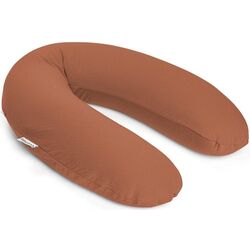 Perna pentru gravide 3in1 Doomoo Buddy (Tetra Jersey Terracotta)