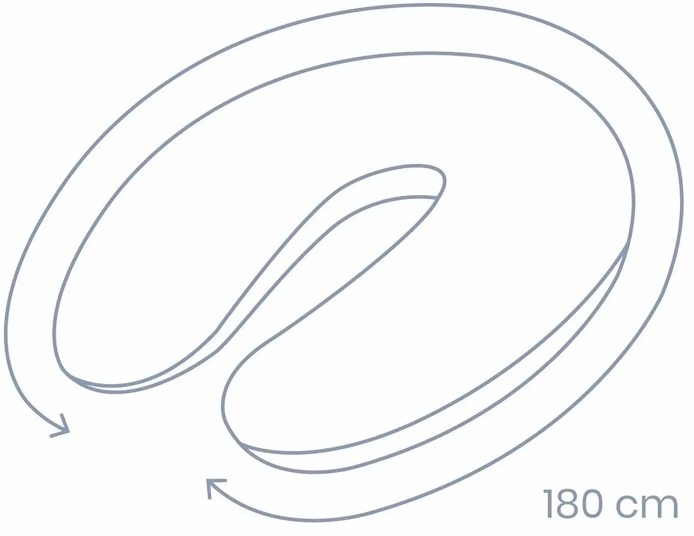 Perna pentru gravide 3in1 Doomoo Buddy (Tetra Jersey Terracotta)