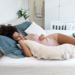 Perna pentru gravide 3in1 Doomoo Comfy Big (Tetra Almond) Thumb