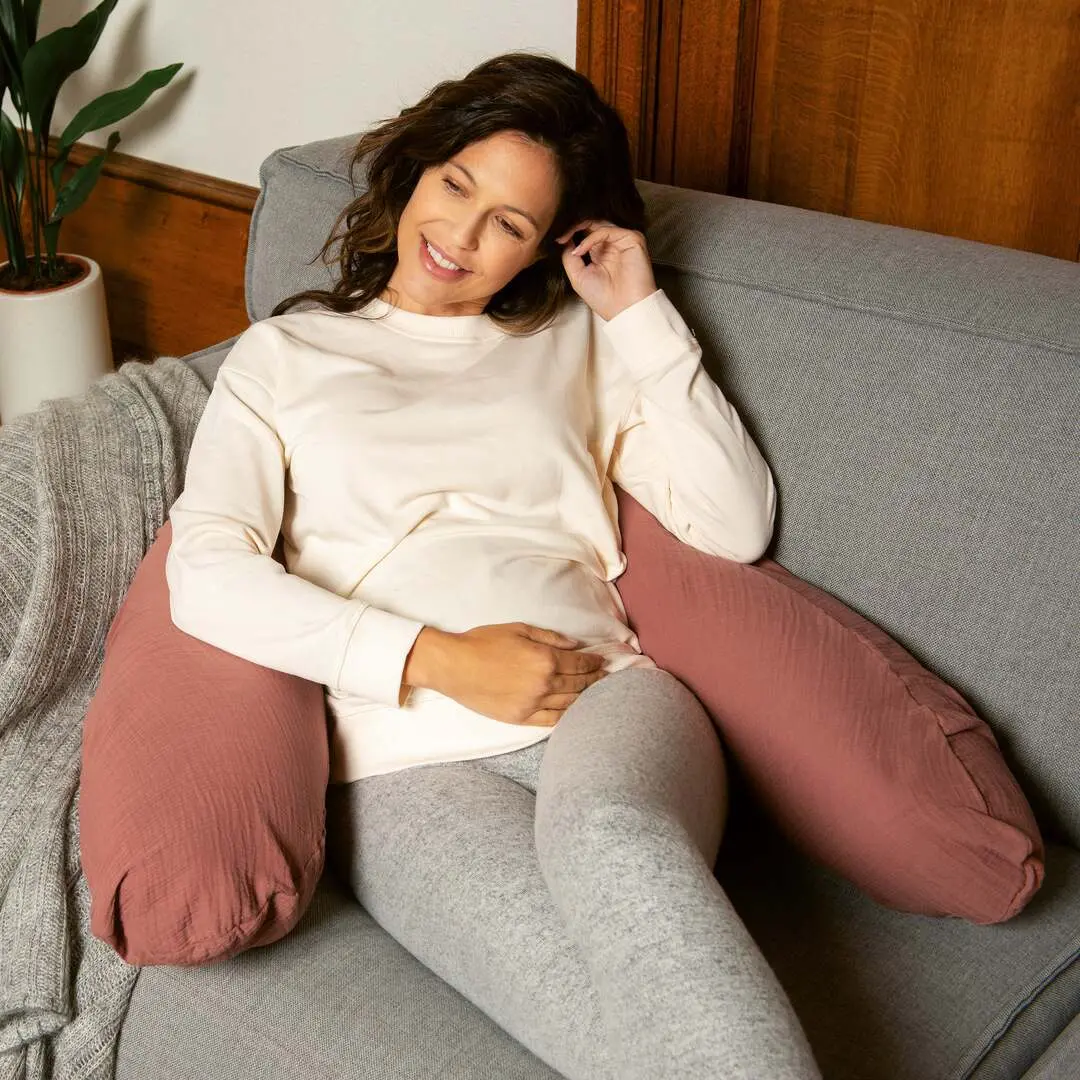 Perna pentru gravide 3in1 Doomoo Comfy Big (Tetra Brick)