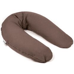 Perna pentru gravide 3in1 Doomoo Comfy Big (Tetra Chocolate)