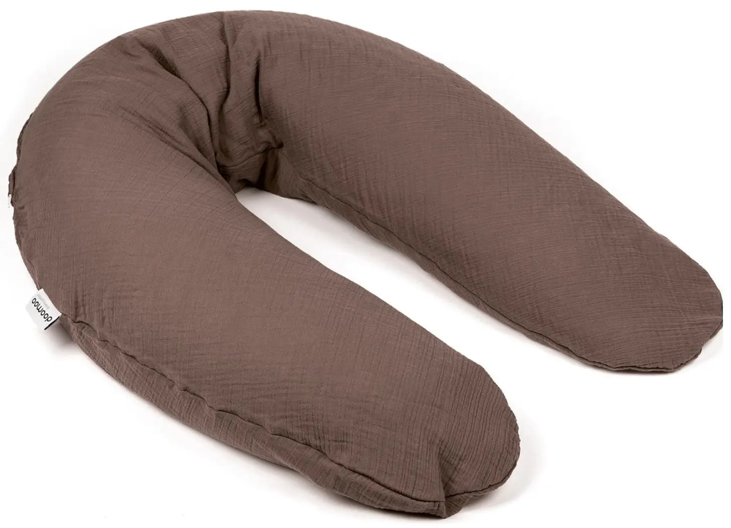 Perna pentru gravide 3in1 Doomoo Comfy Big (Tetra Chocolate)