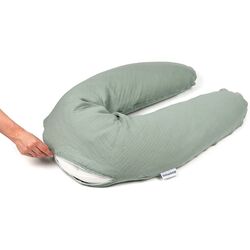 Подушка для беременных 3в1 Doomoo Comfy Big (Tetra Green) Thumb