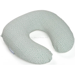 Perna pentru alaptat 2in1 Doomoo Softy (Cloudy Kaki)