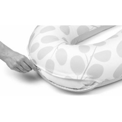 Подушка для кормления 2в1 Doomoo Softy (Cloudy Kaki) Thumb