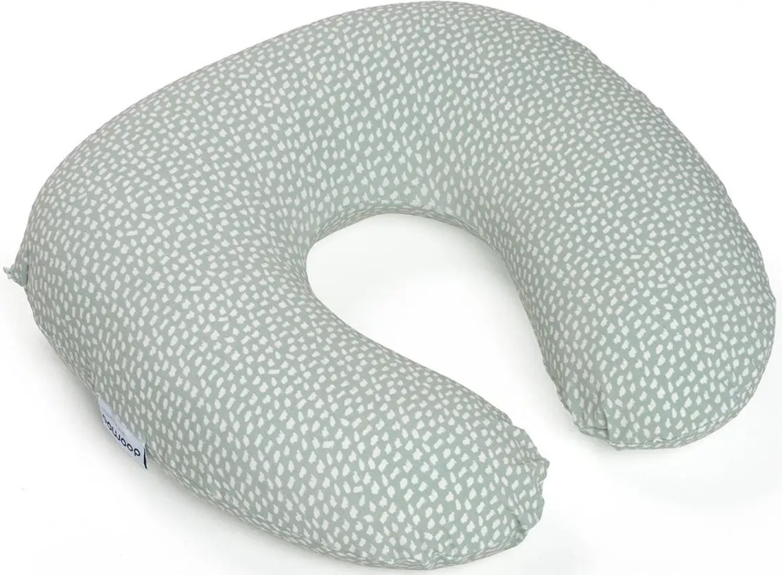 Подушка для кормления 2в1 Doomoo Softy (Cloudy Kaki)