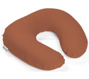 Perna pentru alaptat 2in1 Doomoo Softy Tetra Jersey (Terracotta)