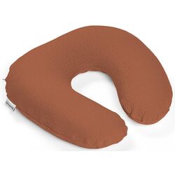 Подушка для кормления 2в1 Doomoo Softy (Tetra Jersey Terracotta)