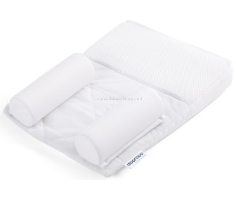 Perna pentru bebelusi Doomoo Supreme Sleep 30см (White)