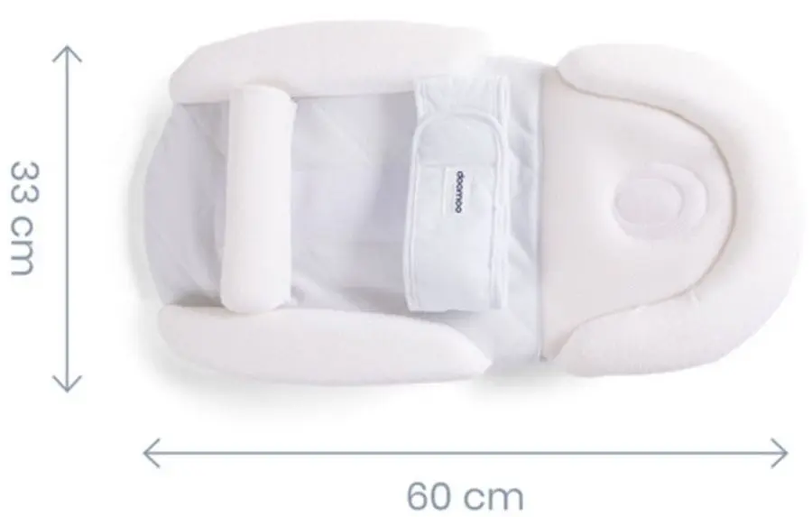 Позиционер для сна Doomoo Supreme Sleep Plus 33x60 (White)