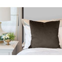 Подушка H&S 51074 45х45 (Dark Brown) Thumb