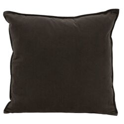 Подушка H&S 51074 45х45 (Dark Brown)