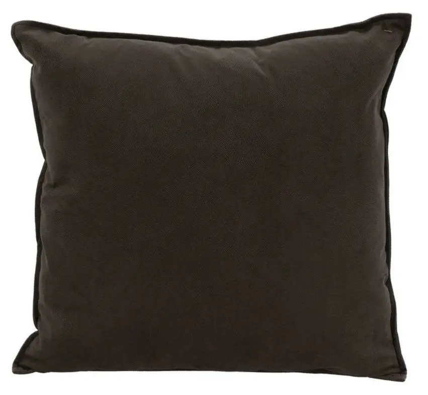 Подушка H&S 51074 45х45 (Dark Brown)