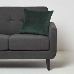 Подушка H&S 51081 45х45 (Dark Green) Thumb