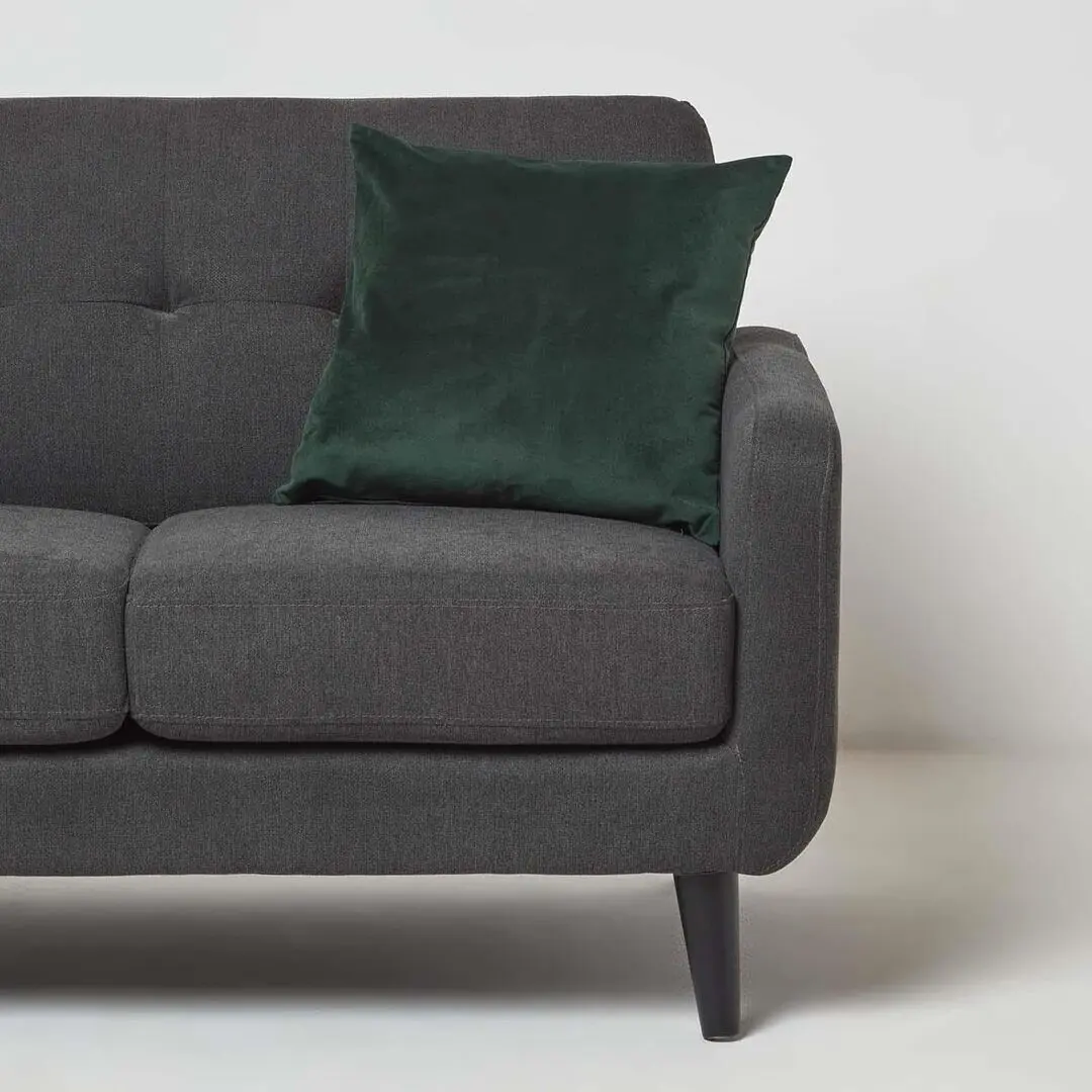 Подушка H&S 51081 45х45 (Dark Green) - 2