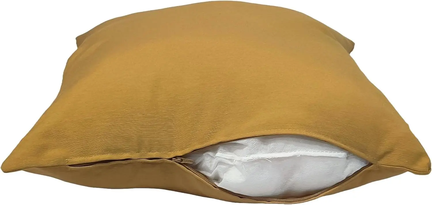 Подушка H&S 53900 45х45 (Light Brown) - 2
