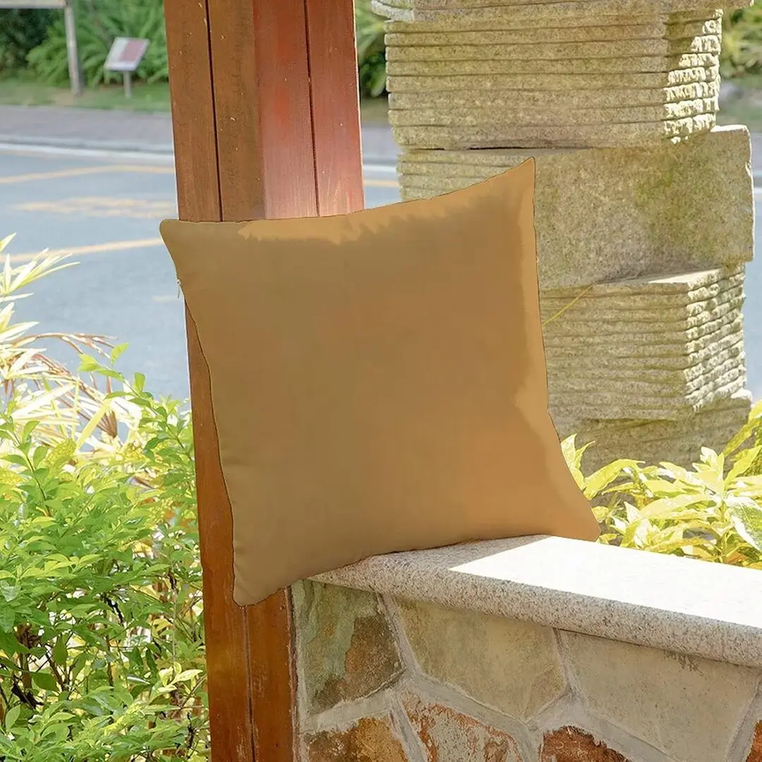 Подушка H&S 53900 45х45 (Light Brown) - 4
