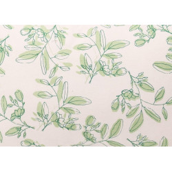 Perna H&S 55274 50X30cm (Beige/Green) Thumb