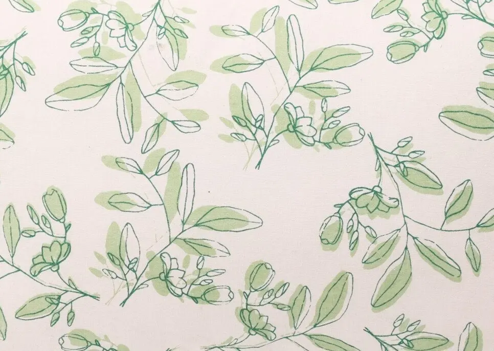 Perna H&S 55274 50X30cm (Beige/Green) - 2